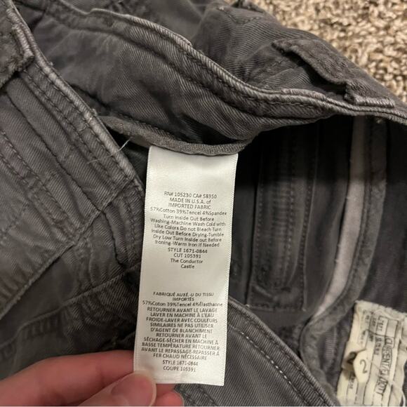 Current Elliott conductor skinny leg stretch jeans - Picture 8 of 14